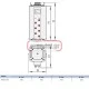 Ρυθμιστής τάσης TDGC2-20 τριφασικός 0-430V ισχύς εξόδου 20KVA ρεύμα 27A SIMIN