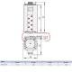 Ρυθμιστής τάσης TDGC2-30 τριφασικός 0-430V ισχύς εξόδου 30KVA ρεύμα 40A SIMIN