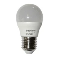 Λάμπα led G45 Ε27 σφαιρική 7W 230V 6200k ψυχρό λευκό φως δέσμης 180° 800lm με ματ κάλυμμα