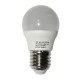 Λάμπα led G45 Ε27 σφαιρική 7W 230V 6200k ψυχρό λευκό φως δέσμης 180° 800lm με ματ κάλυμμα