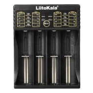 Φορτιστής LIITOKALA LII-402 για μπαταρίες NiMH/CD Li-Ion IMR 4 θέσεων με θύρα εξόδου τύπου USB