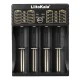Φορτιστής LIITOKALA LII-402 για μπαταρίες NiMH/CD Li-Ion IMR 4 θέσεων με θύρα εξόδου τύπου USB Φορτιστής LIITOKALA LII-402 για μπαταρίες NiMH/CD Li-Ion IMR 4 θέσεων με θύρα εξόδου τύπου USB