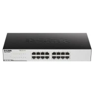 Μεταγωγέας δικτύου DESKTOP SWITCH D-LINK GO-SW-16G με 16ΘΥΡΕΣ GIGABIT ETHERNET 10/100/1000Mbps