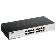 Μεταγωγέας δικτύου DESKTOP SWITCH D-LINK GO-SW-16G με 16ΘΥΡΕΣ GIGABIT ETHERNET 10/100/1000Mbps