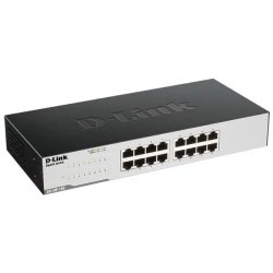 Μεταγωγέας δικτύου DESKTOP SWITCH D-LINK GO-SW-16G με 16ΘΥΡΕΣ GIGABIT ETHERNET 10/100/1000Mbps