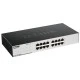 Μεταγωγέας δικτύου DESKTOP SWITCH D-LINK GO-SW-16G με 16ΘΥΡΕΣ GIGABIT ETHERNET 10/100/1000Mbps