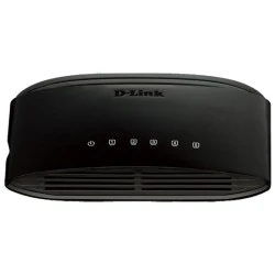 Μεταγωγέας δικτύου 5-Port Fast Ethernet 10/100 D-LINK DES-1005D Unmanaged Desktop Switch