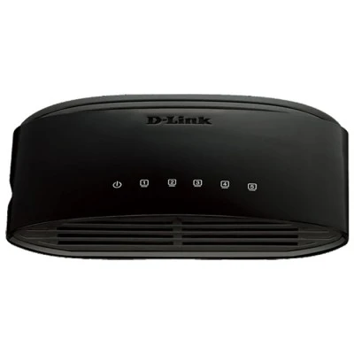 Μεταγωγέας δικτύου 5-Port Fast Ethernet 10/100 D-LINK DES-1005D Unmanaged Desktop Switch