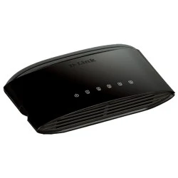 Μεταγωγέας δικτύου 5-Port Fast Ethernet 10/100 D-LINK DES-1005D Unmanaged Desktop Switch
