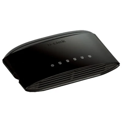 Μεταγωγέας δικτύου 5-Port Fast Ethernet 10/100 D-LINK DES-1005D Unmanaged Desktop Switch