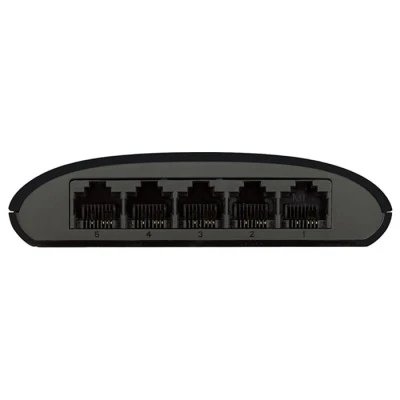 Μεταγωγέας δικτύου 5-Port Fast Ethernet 10/100 D-LINK DES-1005D Unmanaged Desktop Switch