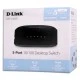Μεταγωγέας δικτύου 5-Port Fast Ethernet 10/100 D-LINK DES-1005D Unmanaged Desktop Switch