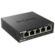 Μεταγωγέας δικτύου D-LINK DGS-105 5-Port Gigabit Ethernet 10/100/1000 Unmanaged Desktop Switch