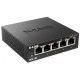Μεταγωγέας δικτύου D-LINK DGS-105 5-Port Gigabit Ethernet 10/100/1000 Unmanaged Desktop Switch