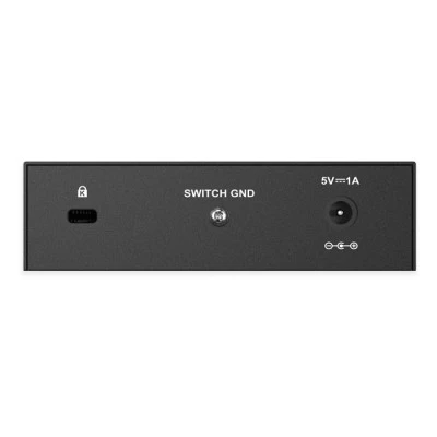 Μεταγωγέας δικτύου D-LINK DGS-105 5-Port Gigabit Ethernet 10/100/1000 Unmanaged Desktop Switch