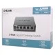 Μεταγωγέας δικτύου D-LINK DGS-105 5-Port Gigabit Ethernet 10/100/1000 Unmanaged Desktop Switch
