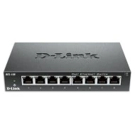 Μεταγωγέας δικτύου D-LINK DES-108 8-Port Fast Ethernet Unmanaged Desktop Switch