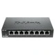 Μεταγωγέας δικτύου D-LINK DES-108 8-Port Fast Ethernet Unmanaged Desktop Switch