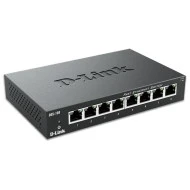 Μεταγωγέας δικτύου D-LINK DES-108 8-Port Fast Ethernet Unmanaged Desktop Switch