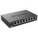 Μεταγωγέας δικτύου D-LINK DES-108 8-Port Fast Ethernet Unmanaged Desktop Switch
