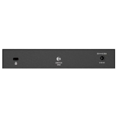 Μεταγωγέας δικτύου D-LINK DES-108 8-Port Fast Ethernet Unmanaged Desktop Switch
