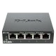 Μεταγωγέας δικτύου D-LINK DES-105 5-Port Fast Ethernet Unmanaged Desktop Switch