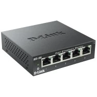 Μεταγωγέας δικτύου D-LINK DES-105 5-Port Fast Ethernet Unmanaged Desktop Switch
