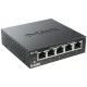 Μεταγωγέας δικτύου D-LINK DES-105 5-Port Fast Ethernet Unmanaged Desktop Switch