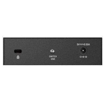 Μεταγωγέας δικτύου D-LINK DES-105 5-Port Fast Ethernet Unmanaged Desktop Switch