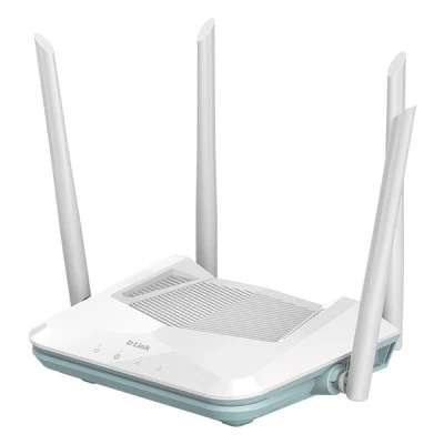 Smart Router EAGLE PRO AI AX1500 R15 με τέσσερις σταθερές εξωτερικές κεραίες