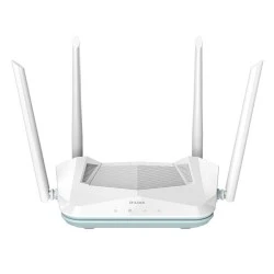 Smart Router EAGLE PRO AI AX1500 R15 με τέσσερις σταθερές εξωτερικές κεραίες