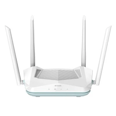Smart Router EAGLE PRO AI AX1500 R15 με τέσσερις σταθερές εξωτερικές κεραίες