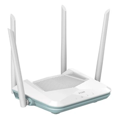 Smart Router EAGLE PRO AI AX1500 R15 με τέσσερις σταθερές εξωτερικές κεραίες