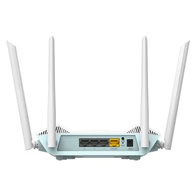 Smart Router EAGLE PRO AI AX1500 R15 με τέσσερις σταθερές εξωτερικές κεραίες