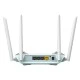 Smart Router EAGLE PRO AI AX1500 R15 με τέσσερις σταθερές εξωτερικές κεραίες