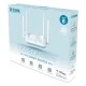 Smart Router EAGLE PRO AI AX1500 R15 με τέσσερις σταθερές εξωτερικές κεραίες