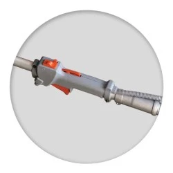 Θαμνοκοπτικό βενζίνης  PLUS KW-520-E 1,90Hp 6500Rpm με ανάρτηση διπλού ιμάντα