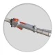 Θαμνοκοπτικό βενζίνης PLUS KW-520-E 1,90Hp 6500Rpm με ανάρτηση διπλού ιμάντα Θαμνοκοπτικό βενζίνης PLUS KW-520-E 1,90Hp 6500Rpm με ανάρτηση διπλού ιμάντα
