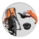 Θαμνοκοπτικό βενζίνης PLUS KW-520-E 1,90Hp 6500Rpm με ανάρτηση διπλού ιμάντα Θαμνοκοπτικό βενζίνης PLUS KW-520-E 1,90Hp 6500Rpm με ανάρτηση διπλού ιμάντα