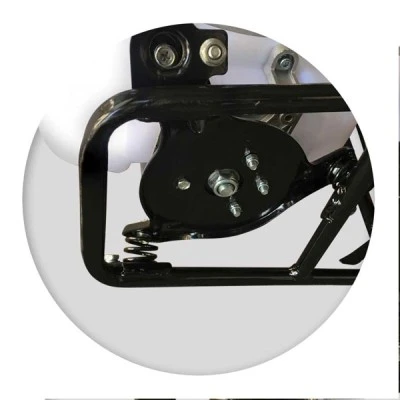 Θαμνοκοπτικό βενζίνης PLUS KW-520-E 1,90Hp 6500Rpm με ανάρτηση διπλού ιμάντα Θαμνοκοπτικό βενζίνης PLUS KW-520-E 1,90Hp 6500Rpm με ανάρτηση διπλού ιμάντα