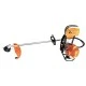 Θαμνοκοπτικό βενζίνης PLUS KW-520-E 1,90Hp 6500Rpm με ανάρτηση διπλού ιμάντα Θαμνοκοπτικό βενζίνης PLUS KW-520-E 1,90Hp 6500Rpm με ανάρτηση διπλού ιμάντα