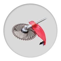 Θαμνοκοπτικό βενζίνης MIYAKE KW 520 M 2,00Hp 1472W 6500Rpm με κεφαλή πολλαπλών εξαγώνων