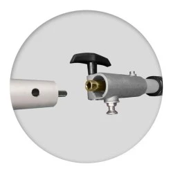 Θαμνοκοπτικό βενζίνης MIYAKE KW 620 D διαιρούμενο 1,90Hp 6500Rpm με μονοκόμματο μπαστούνι