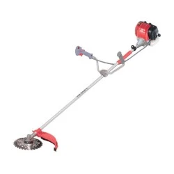 Θαμνοκοπτικό βενζίνης MIYAKE KW 390 T τετράχρονο 1,90Hp 7000Rpm με μονοκόμματο μπαστούνι