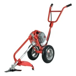 Θαμνοκοπτικό βενζίνης MIYAKE XL 22 δίχρονο 2,00Hp 7000Rpm με σπαστό τιμόνι και τροχούς
