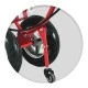 Θαμνοκοπτικό βενζίνης MIYAKE XL 22 δίχρονο 2,00Hp 7000Rpm με σπαστό τιμόνι και τροχούς