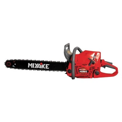 Αλυσοπρίονο βενζίνης MIYAKE KW7200 δίχρονο 5,3Hp 12500Rpm με αλυσίδα 3/8   1.5mm