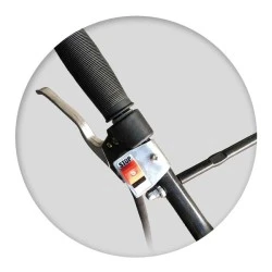 Σκαπτικό MIYAKE MT 520T 2,00Hp δίχρονο με σπαστό τιμόνι για οικονομία χώρου κατά την αποθήκευση
