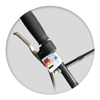 Σκαπτικό MIYAKE MT 520T 2,00Hp δίχρονο με σπαστό τιμόνι για οικονομία χώρου κατά την αποθήκευση