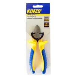 Ηλεκτρολογικός κόφτης 150mm Kinzo-72098 Chrome Vanadium με εργονομική λαβή